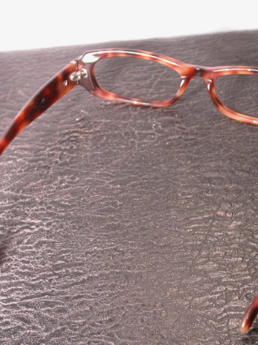Authentic Chloe Blonde Tortoise Gold Round Eyeglasses Made in France